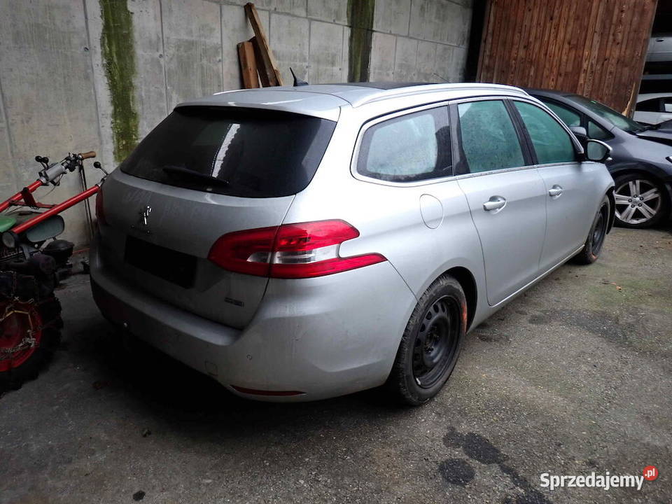 Peugeot 308 20 hdi automat małopolskie Zator