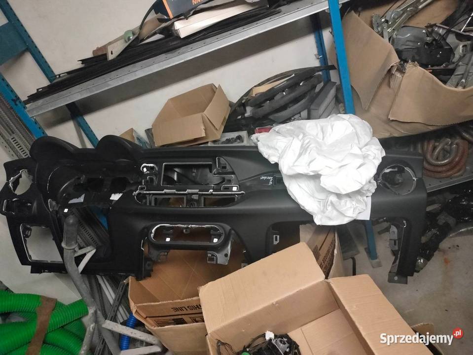 Deska konsola Kokpit do Alfa Romeo Stelvio 2020 Rok produkcji 2020 Słupsk