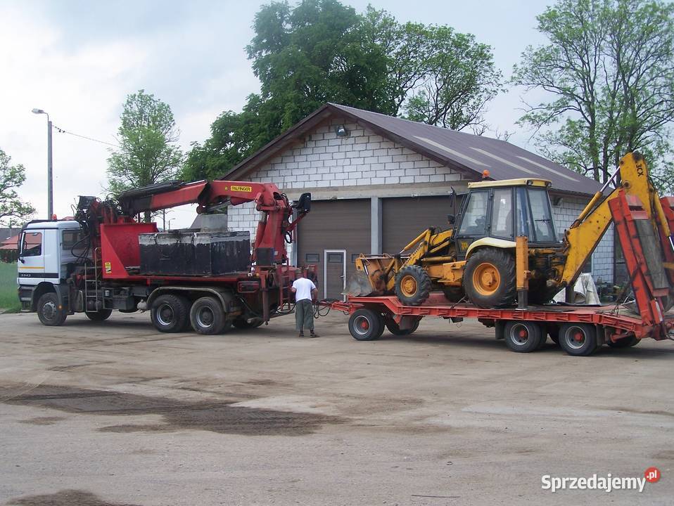 rozładunek przeładunek załadunek transport HDS Wejherowo