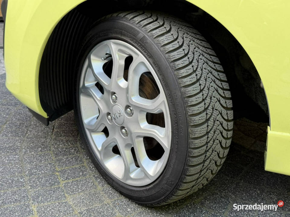 Kia Picanto Climatronic Podgrzewane Fotele Alu możliwa zamiana mazowieckie Płońsk