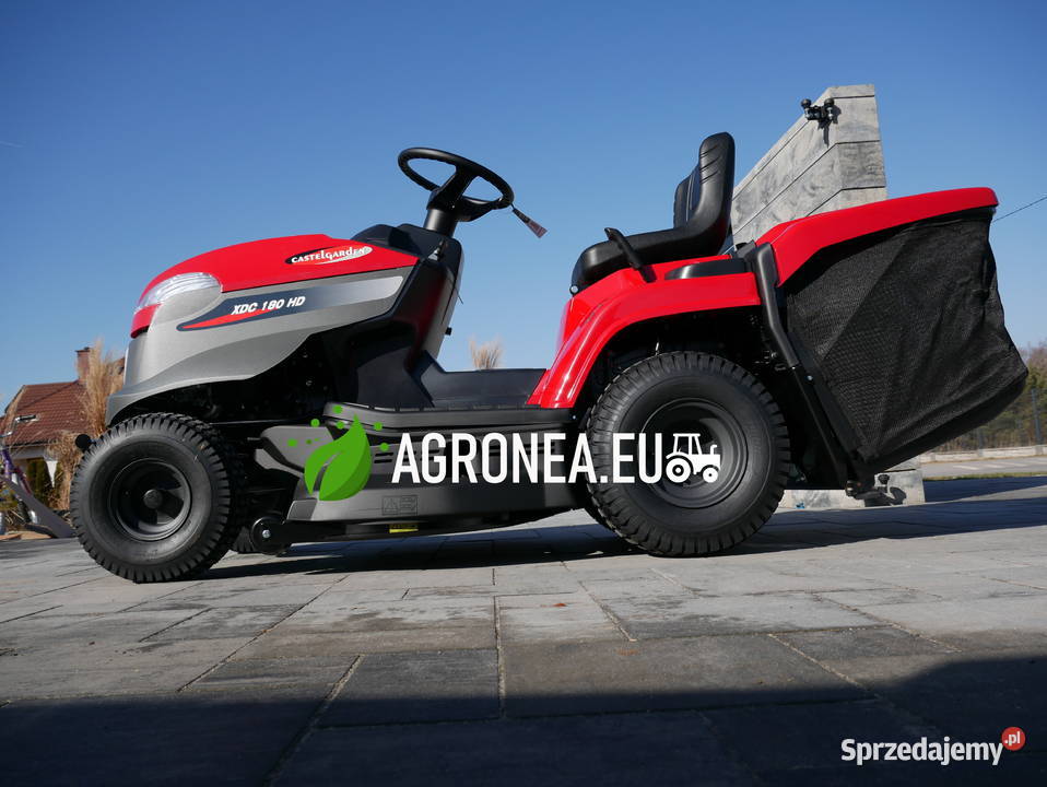 CastelGarden Traktor kosiarka 2 cylindry kosz Łomża sprzedam