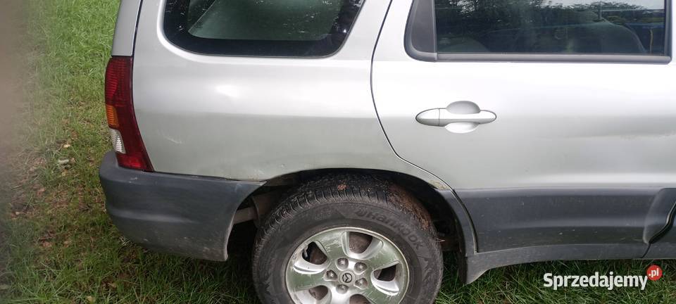 Sprzedam mazda tribute 20 bg podlaskie Dalny Las