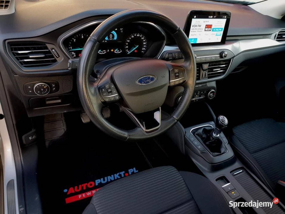 FORD Focus 2020r Salon Fvat 23 Bezwypadkowy podkarpackie Rzeszów