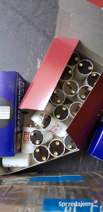 Starter zapłonnik polamp Warszawa sprzedam