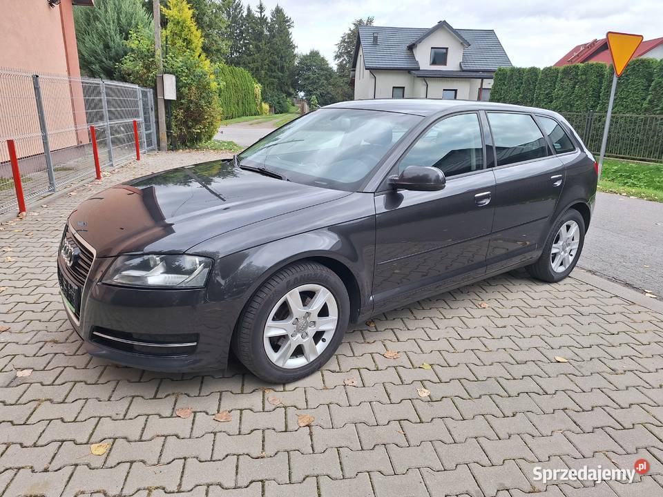 audi A3 SPORTBACKSPROWADZONYOPŁACONY 105KM Zamość