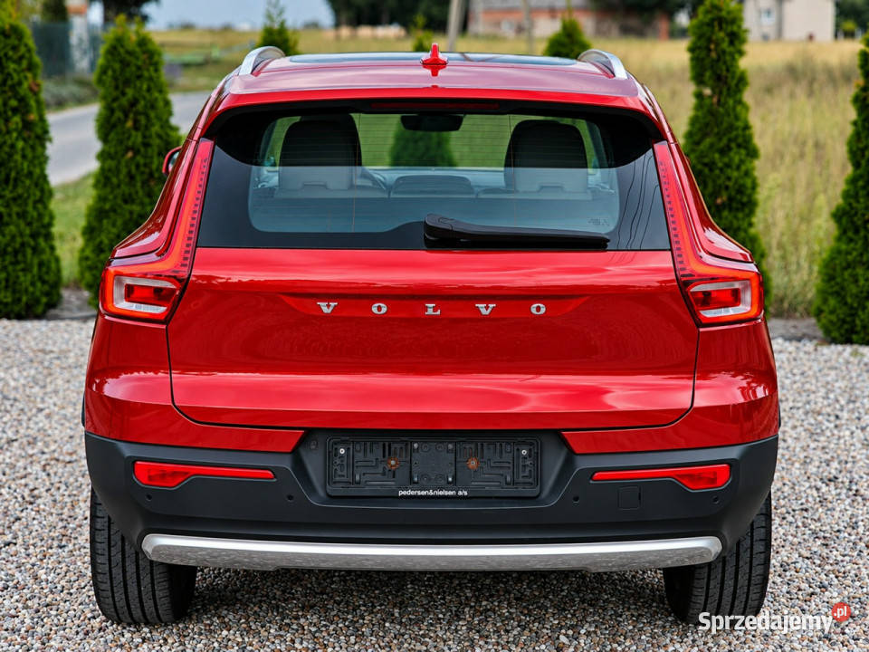 Volvo XC 40 Sadlno