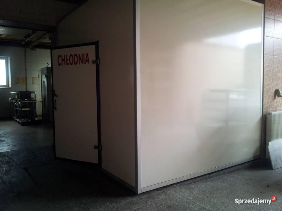 Chłodnia Magazynowa Warszawa sprzedam
