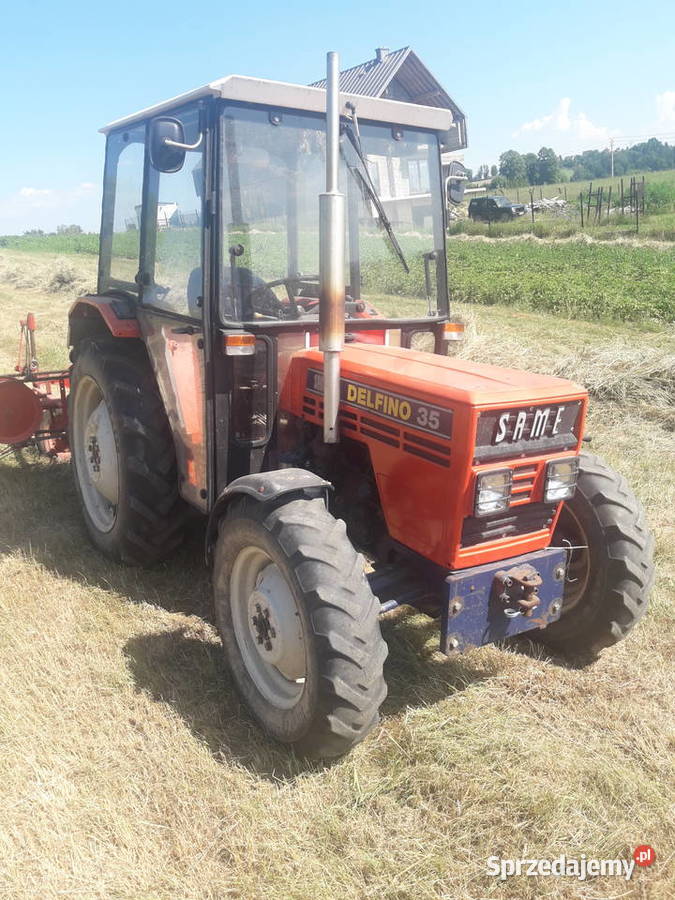 Same Delfino 35 4x4 wspomaganie sprzedam