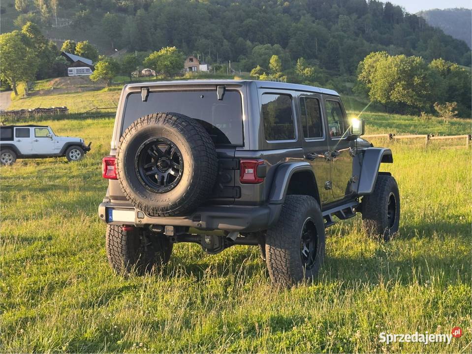 Jeep Wrangler Rubicon Ultimate 20 turbo Katowice