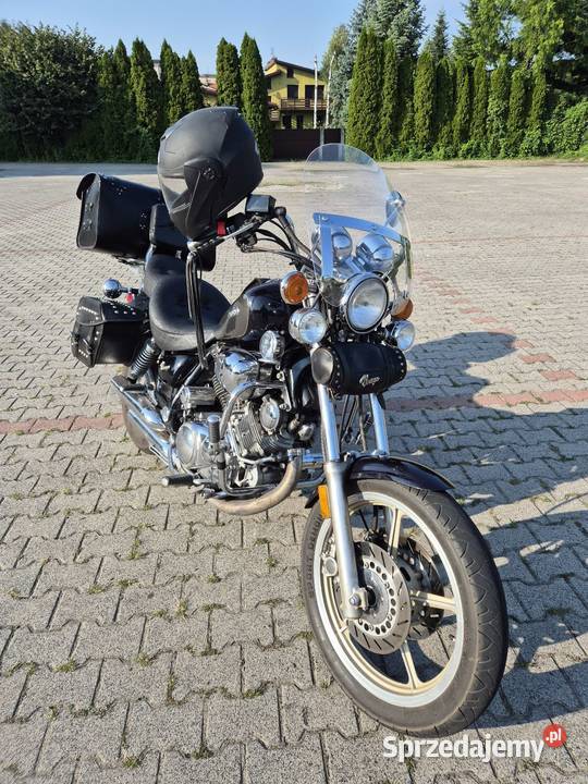 Yamaha Virago 1100 benzyna wielkopolskie Borek Wielkopolski