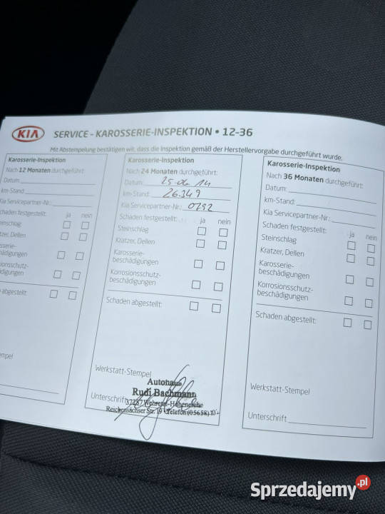 Kia Rio Ekonomiczne III 2011 czujnik parkowania Słupsk sprzedam