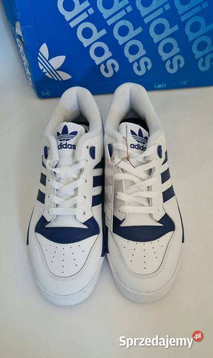 Nowe Buty Adidas Rivalry Low Białe rozmiar 41 13 biały Brzesko