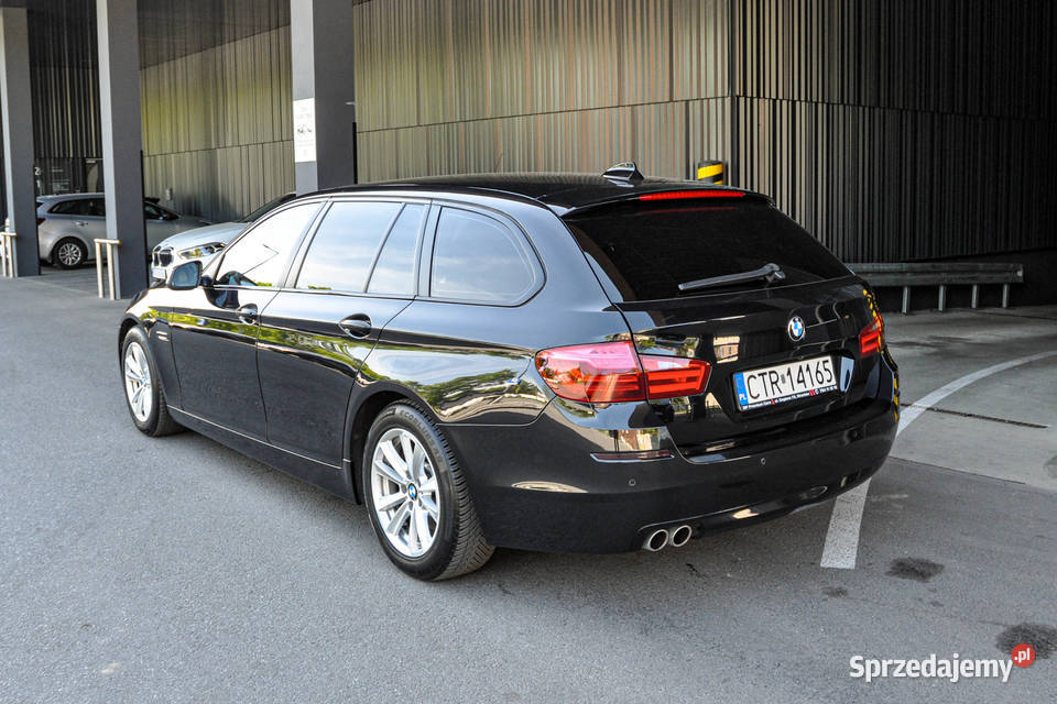 BMW Seria 5 525d 218 Automat Lift 2014 r Wrocław