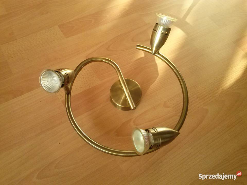 Żyrandol lampa sufitowa Lębork