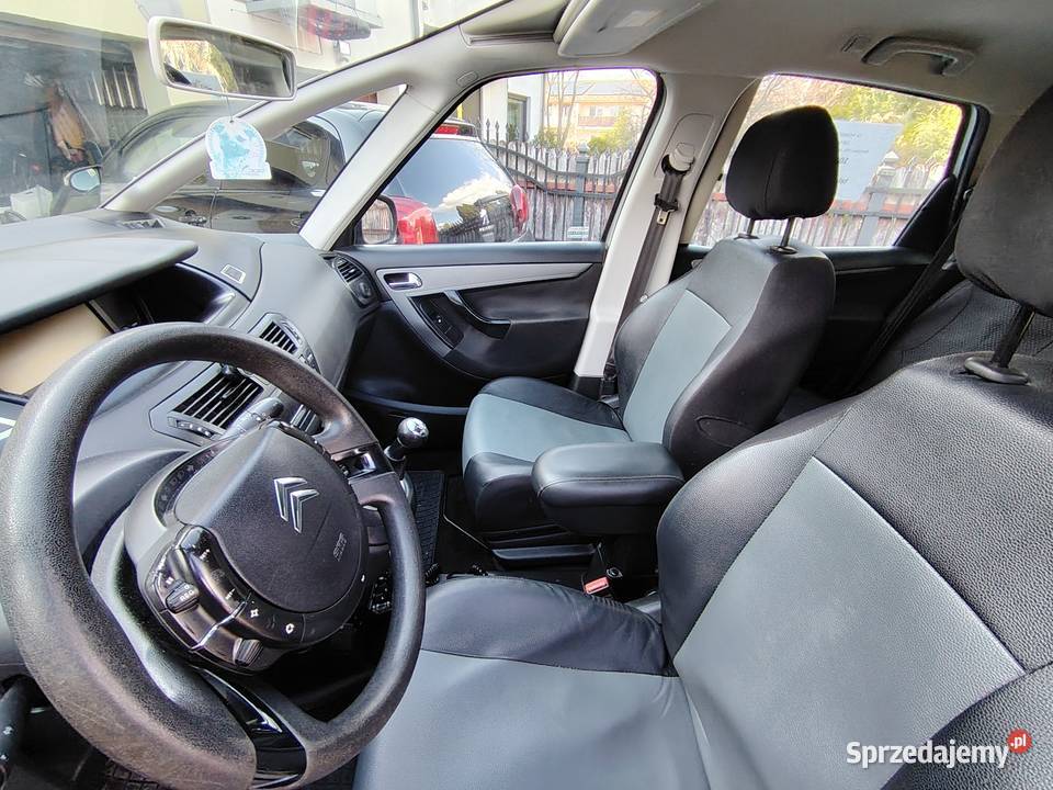 Citroen C4 Picasso 2008 18 Benzyna LPG 100