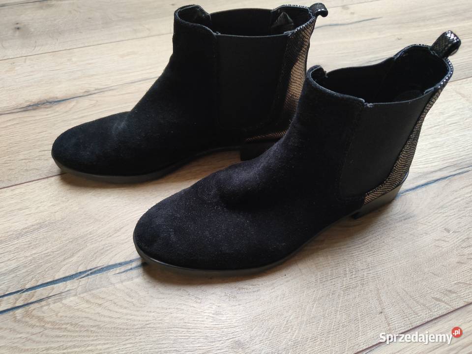 Botki skórzane wielkopolskie Czerniejewo