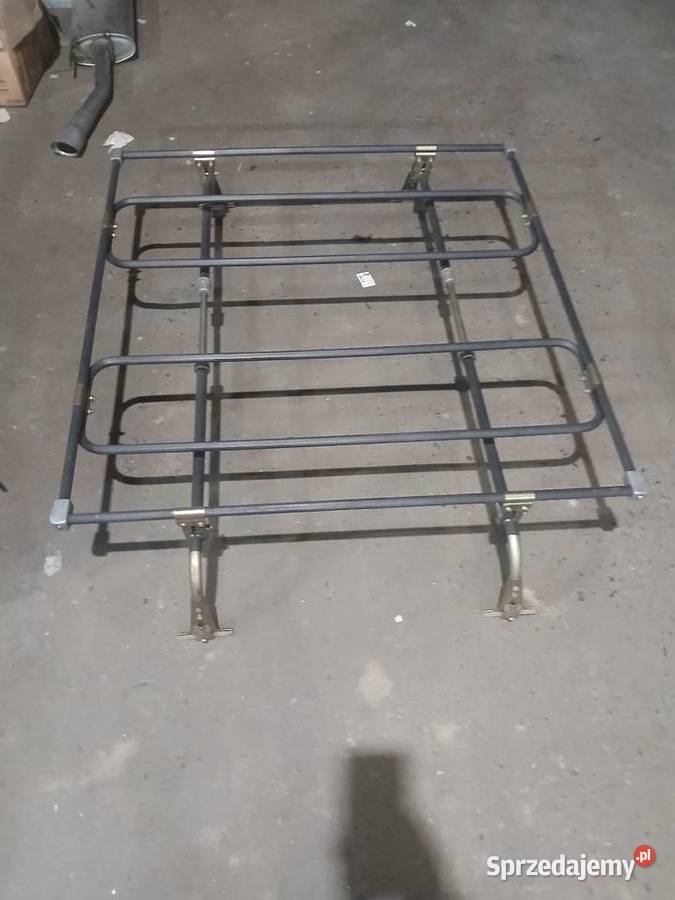 Bagaznik na dach z czasów PRL do fiata 126p 125p Koluszki sprzedam