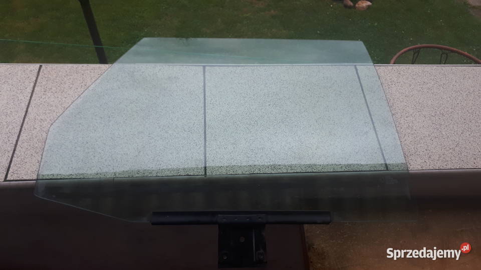 Szyba tylna drzwi prawe Audi 80 b2 łódzkie Zgierz