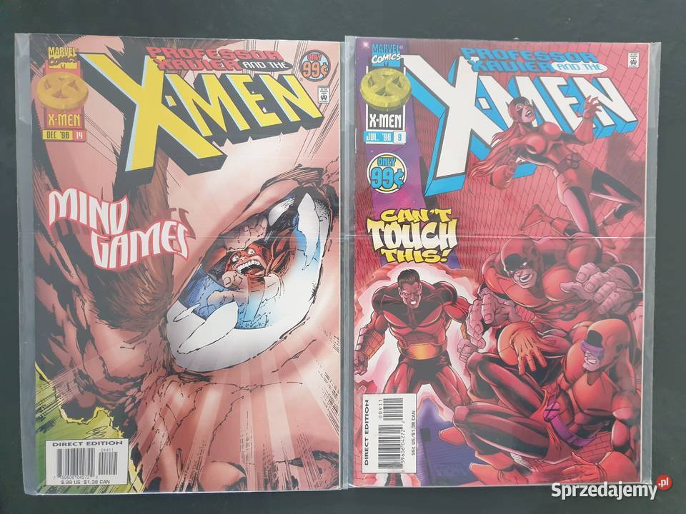 Marvel zestaw 8 oryginalnych komiksów Marvel USA Komiksy Gdynia