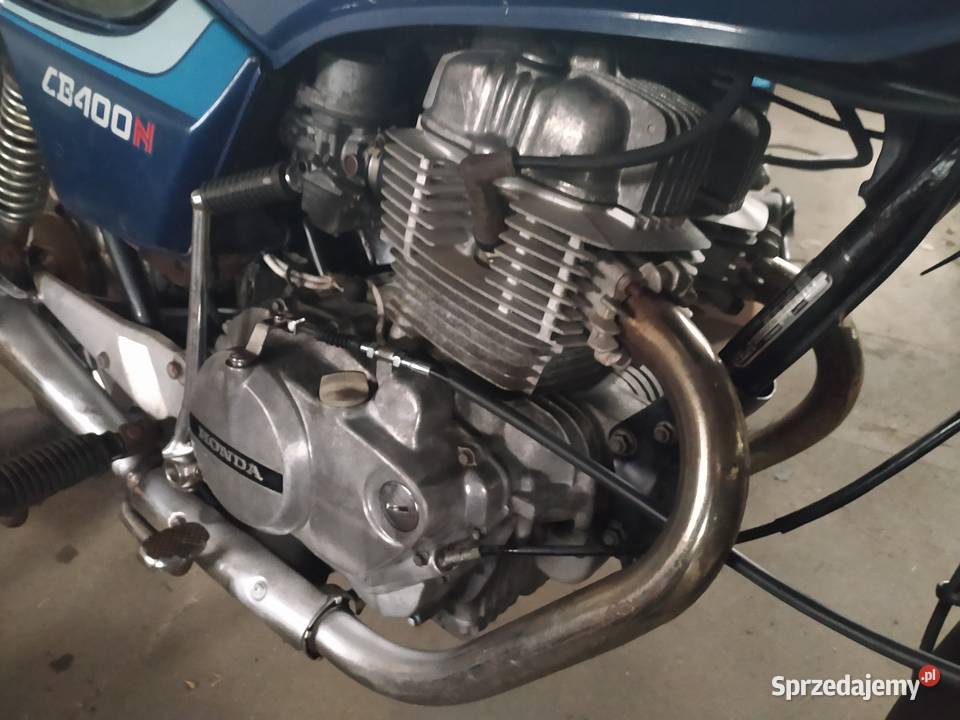 Honda cb 400 n Aleksandrów Łódzki