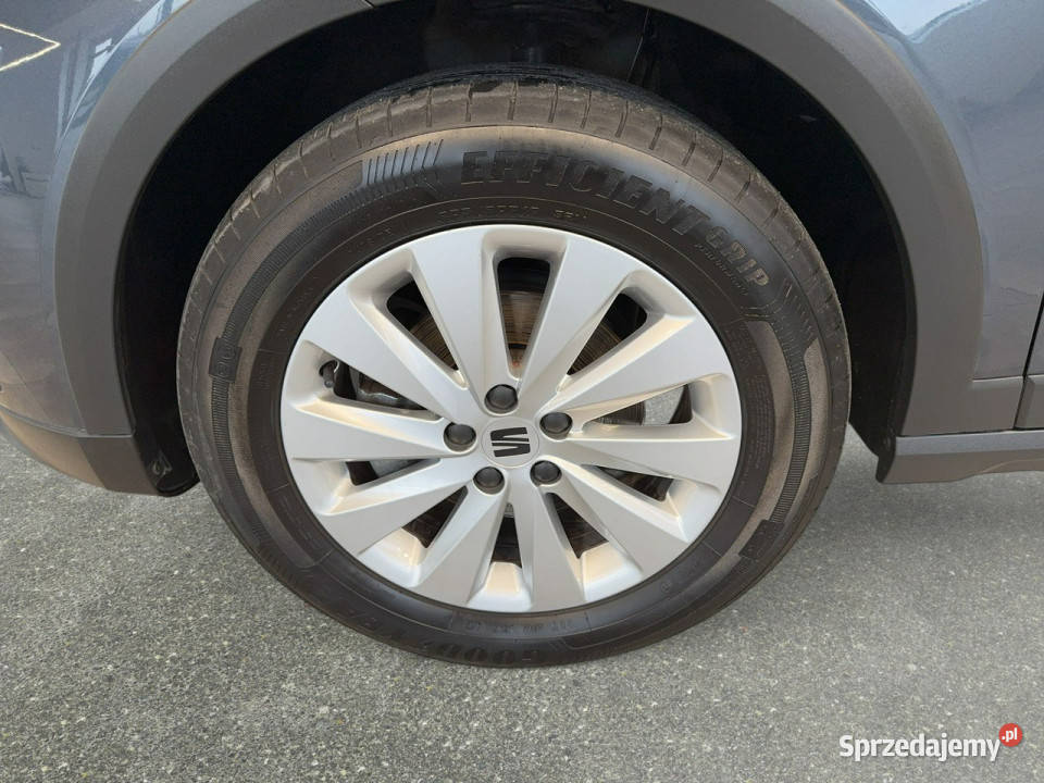 Seat Arona VAT 23 Style 10TSI 95 M5 2022 r HAK małopolskie Myślenice sprzedam