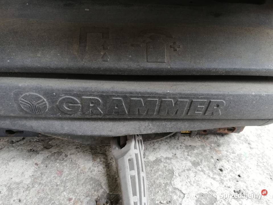 Fotel do Boschunga ciągnika grammer 3 Wrocław