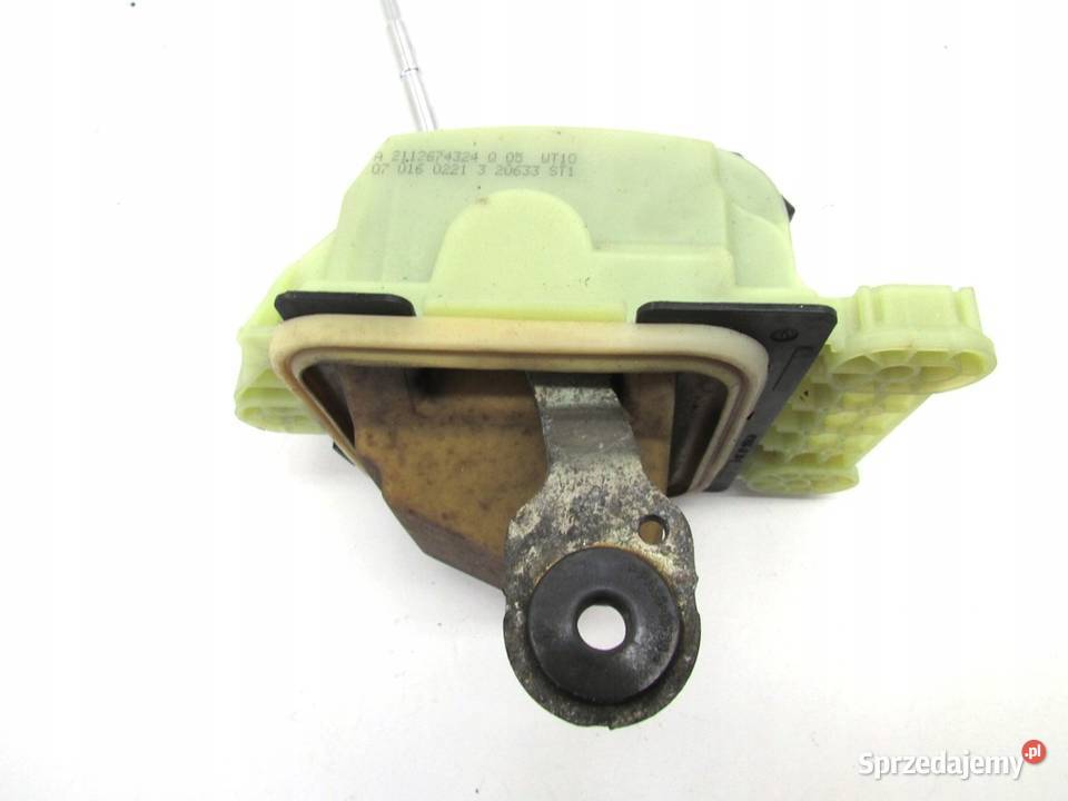 WYBIERAK BIEGÓW MERCEDES 4MATIC 2112674324 Silniki kompletne pomorskie Bogatka