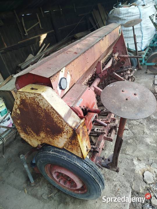 Siewnik Poznaniak 27m 27 m nieuszkodzony Włoszakowice