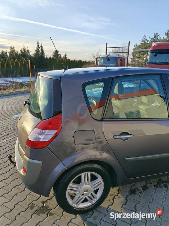 Renault Scenic 2 20 16v lpghak centralny zamek Mielec