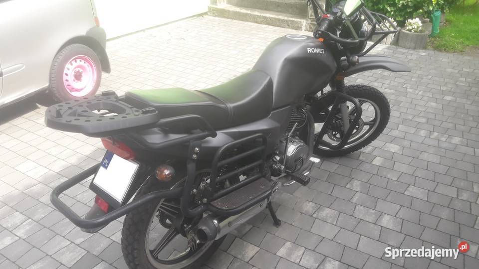 Romet ADV 125 125cm3 Trzebinia