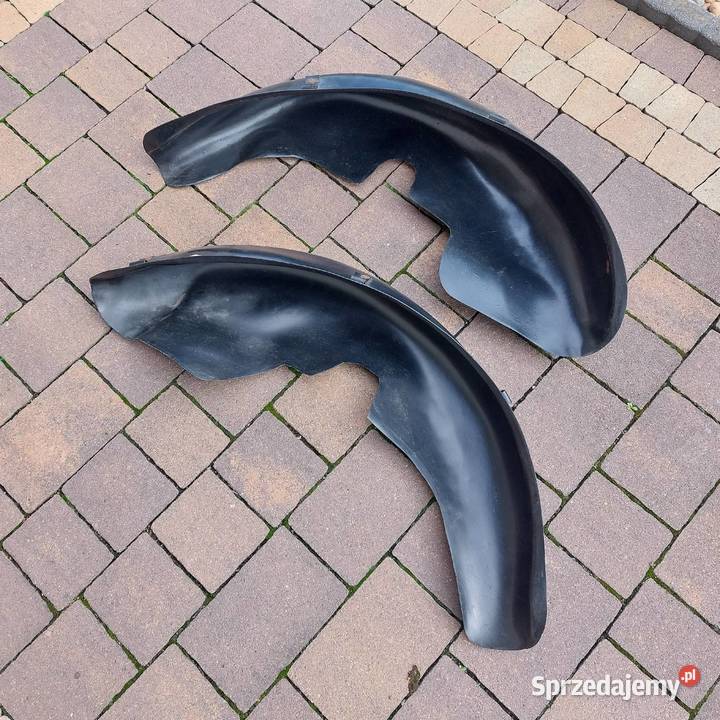 Nadkola plastikowe FIAT 126p tylne 2 sztuki LP opolskie Olesno