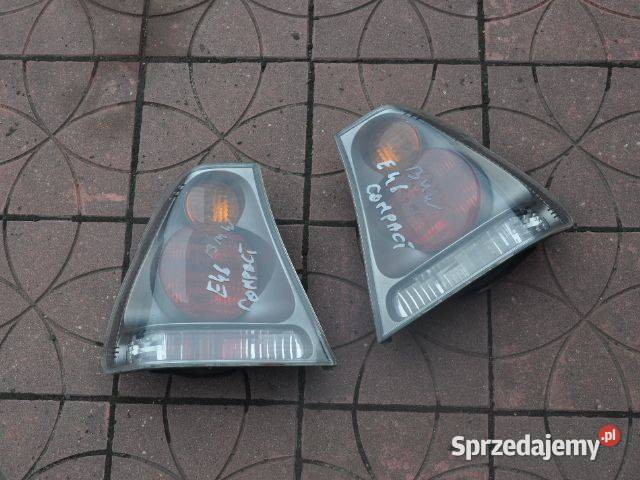 BMW E 46 compakt zestaw lamp WYSYŁKA Żory sprzedam