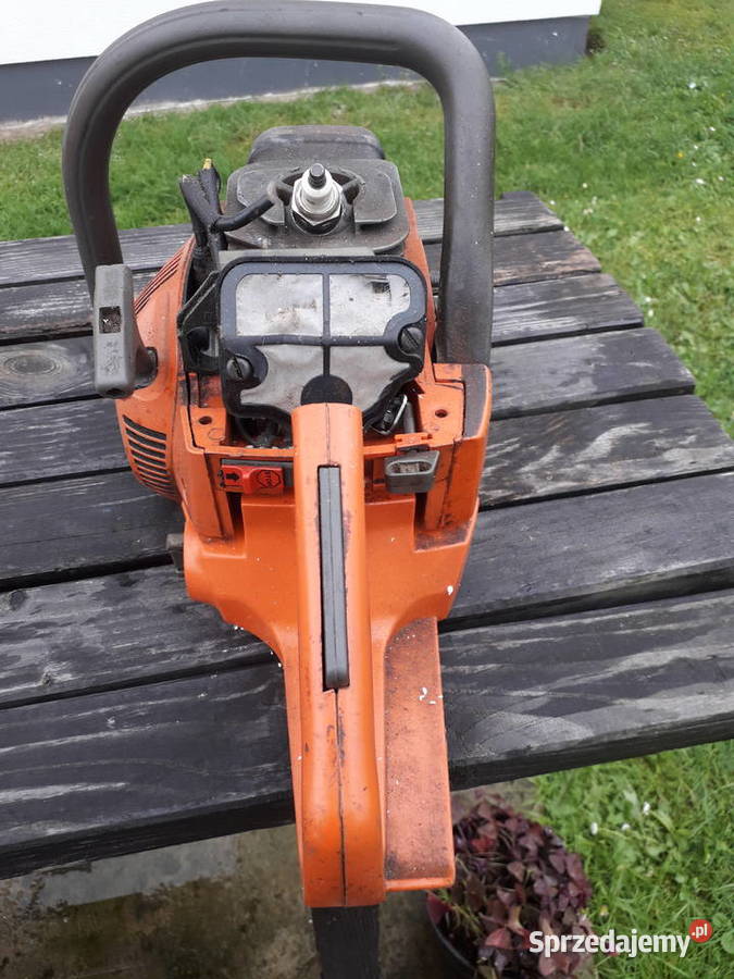 Piła spalinowa pilarka husqvarna 137 Spalinowe Skłoby