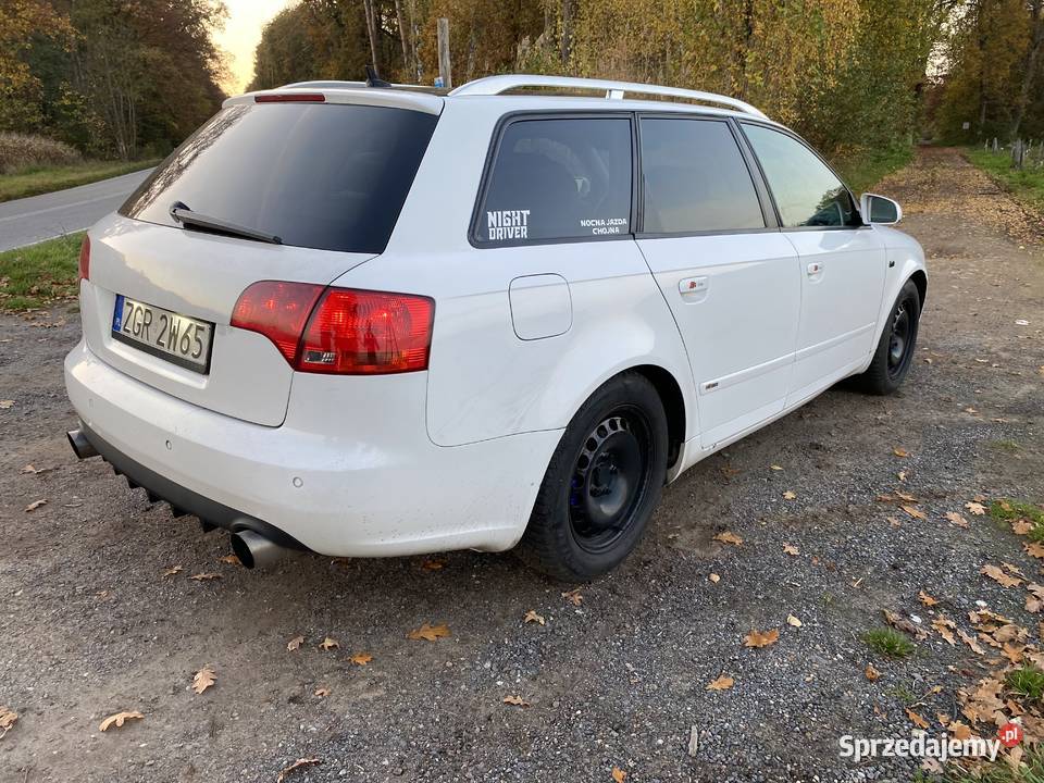 Audi A4 B7 20 TDI Banie