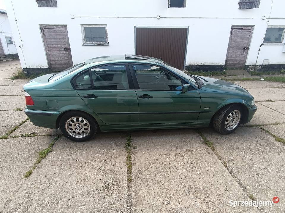 BMW E46 Benzyna 2000r klima Giżycko