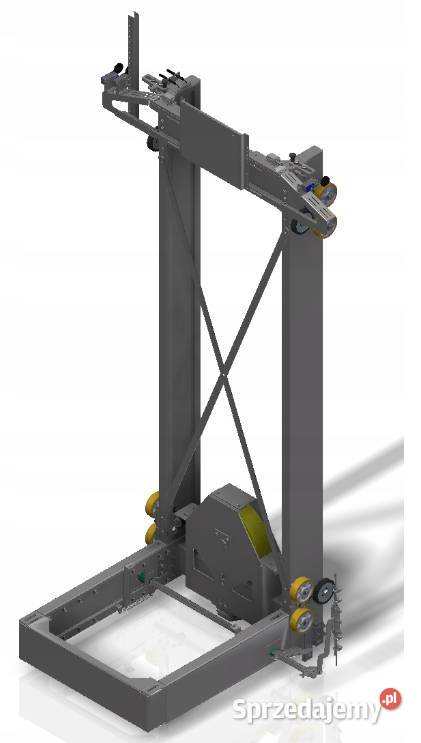 Rama plecakowa windy Opatkowice