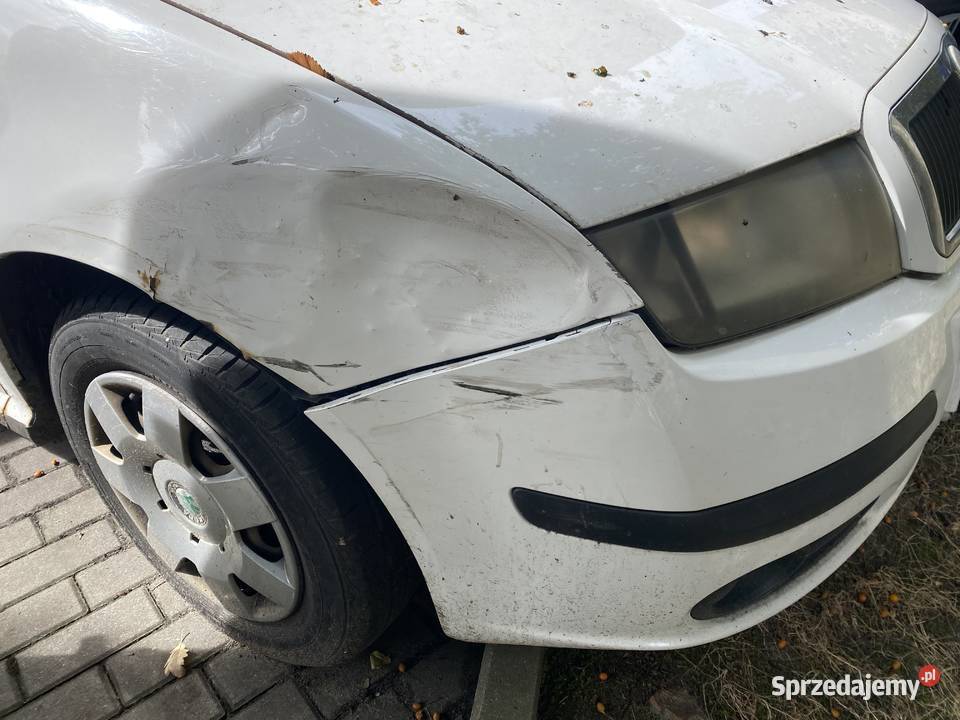 Skoda Fabia jeżdżąca Siemianowice Śląskie