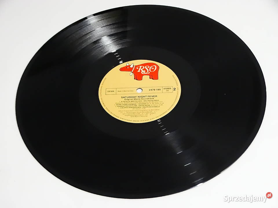 Various Saturday Night Fever The Original Movie lubelskie Biłgoraj