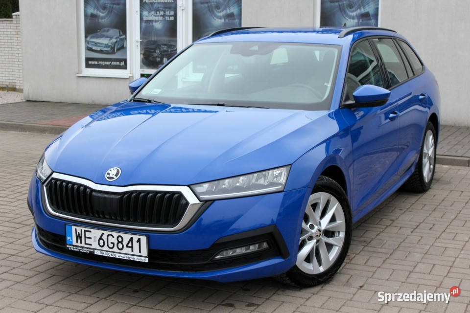 koda Octavia Automat SalonPL FV23 Ambition 1WŁ Sokołów