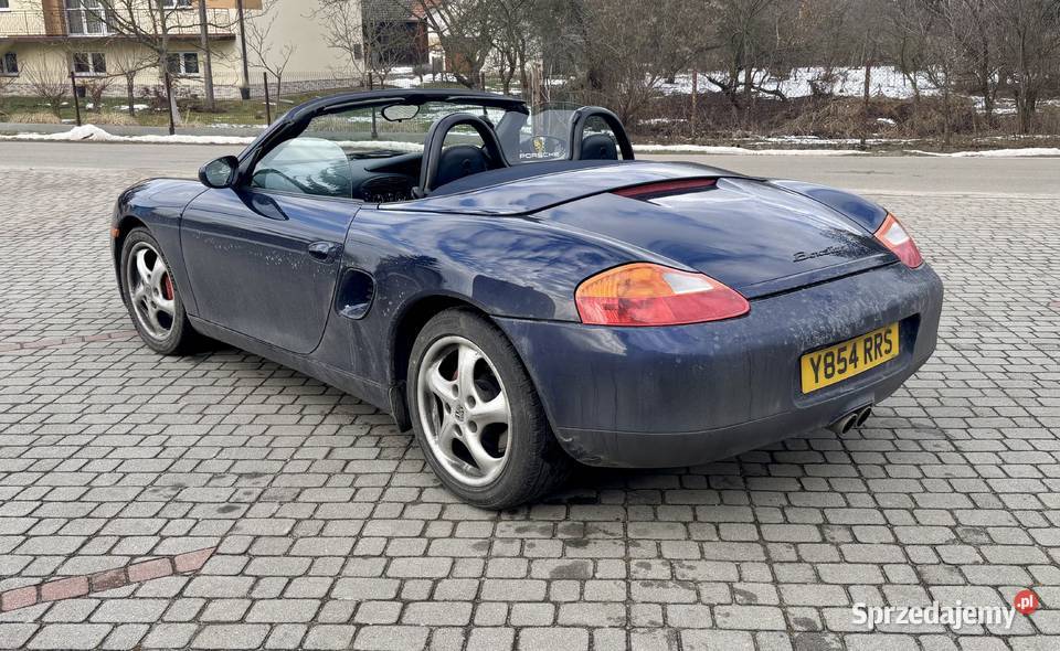 Porsche Boxster 986 2001 89 mil Olesno
