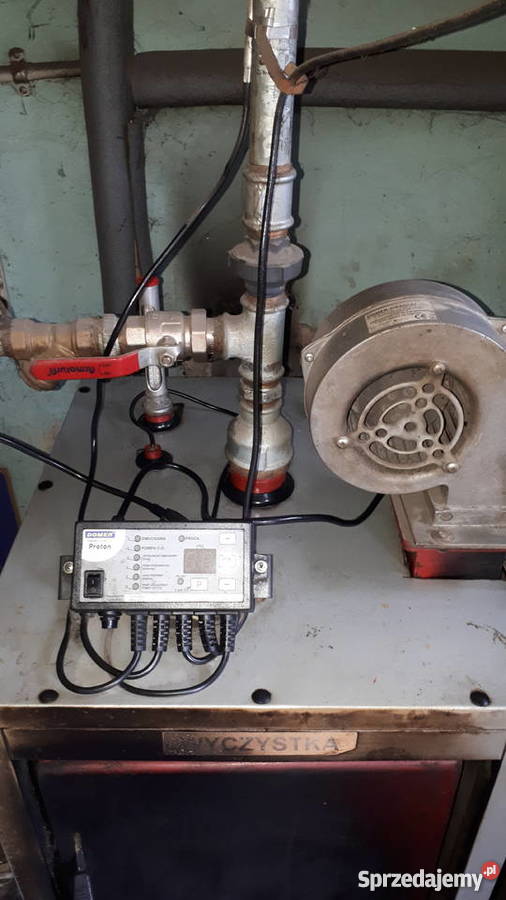 Sprzedam używany piec Słupca