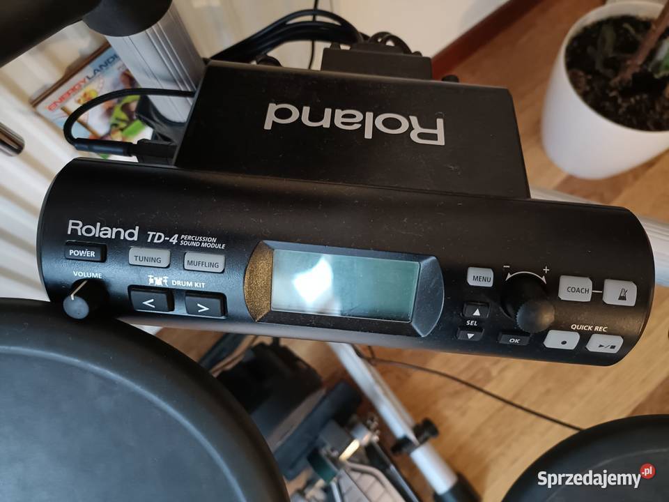 Perkusja elektroniczna Yamaha z modułem Roland Warszawa