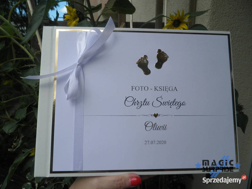 Księga Pamiątkowa Komunia Konin