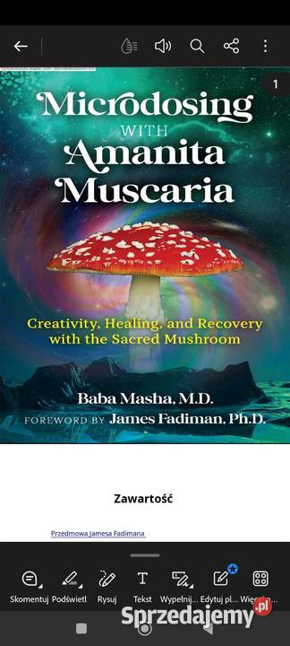Mikrodozowanie Amanita Muscaria PDF Wrocław