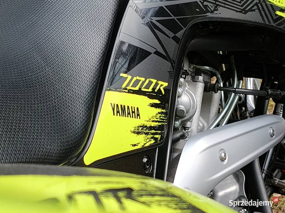 Yamaha YFM 700R Raptor