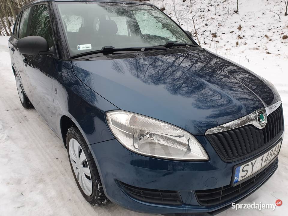 SKODA FABIA 12 TSI 2012 90 Krajowy Oryginał Stan 90250km Katowice