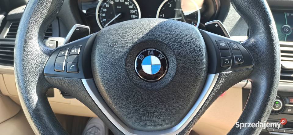 BMW X6 Salon Polska I Właściciel Bezwypadkowa Koszalin