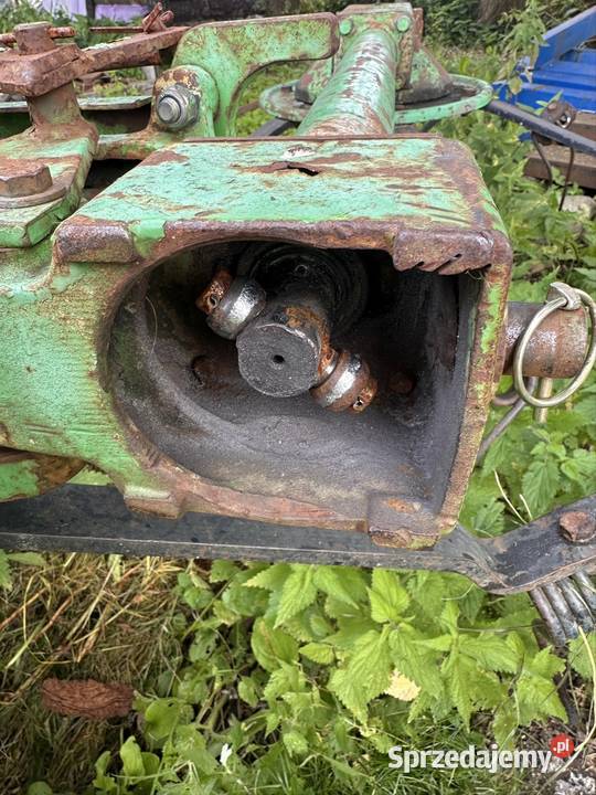 Deutz fahr przetrzasarka 46 Deutz-Fahr