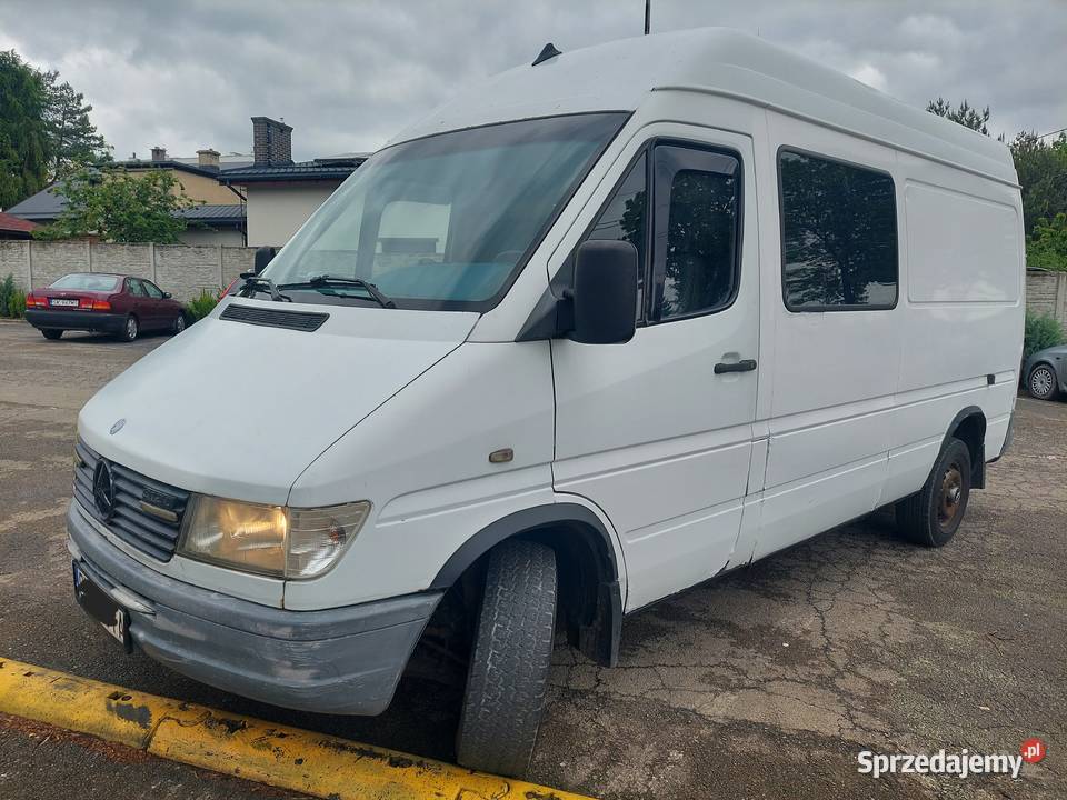 mercedes sprinter 208 D Katowice