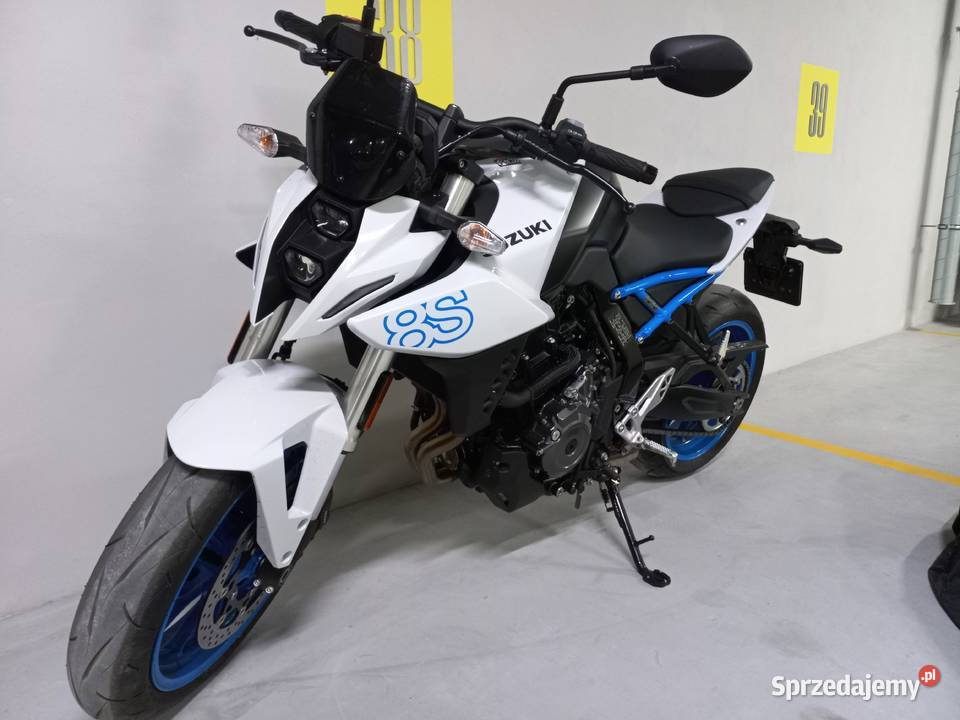 Suzuki GSX8S Salon Polska Serwisowany w ASO kujawsko-pomorskie Bydgoszcz